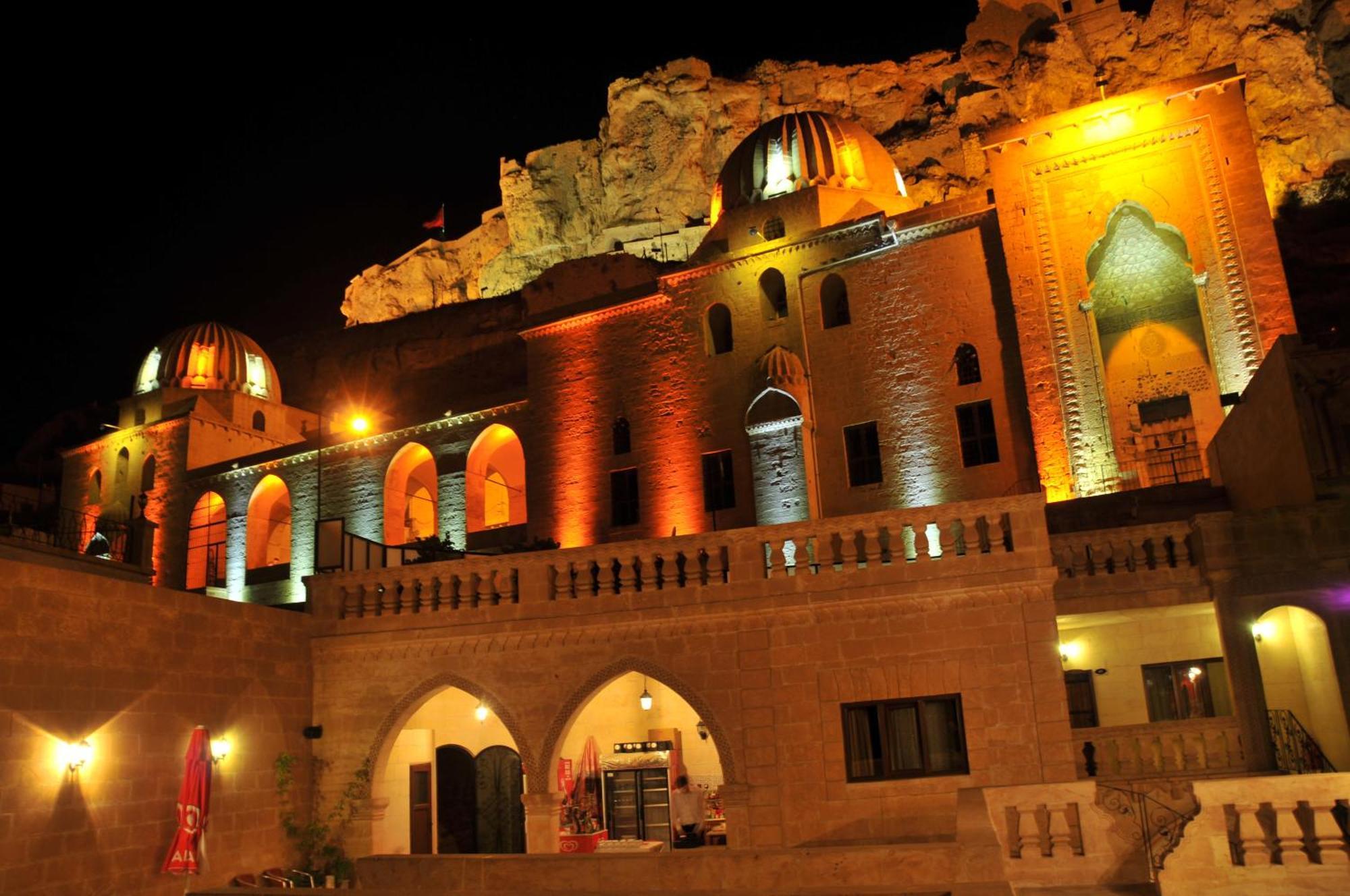 Zinciriye Hotel Mardin Kültér fotó