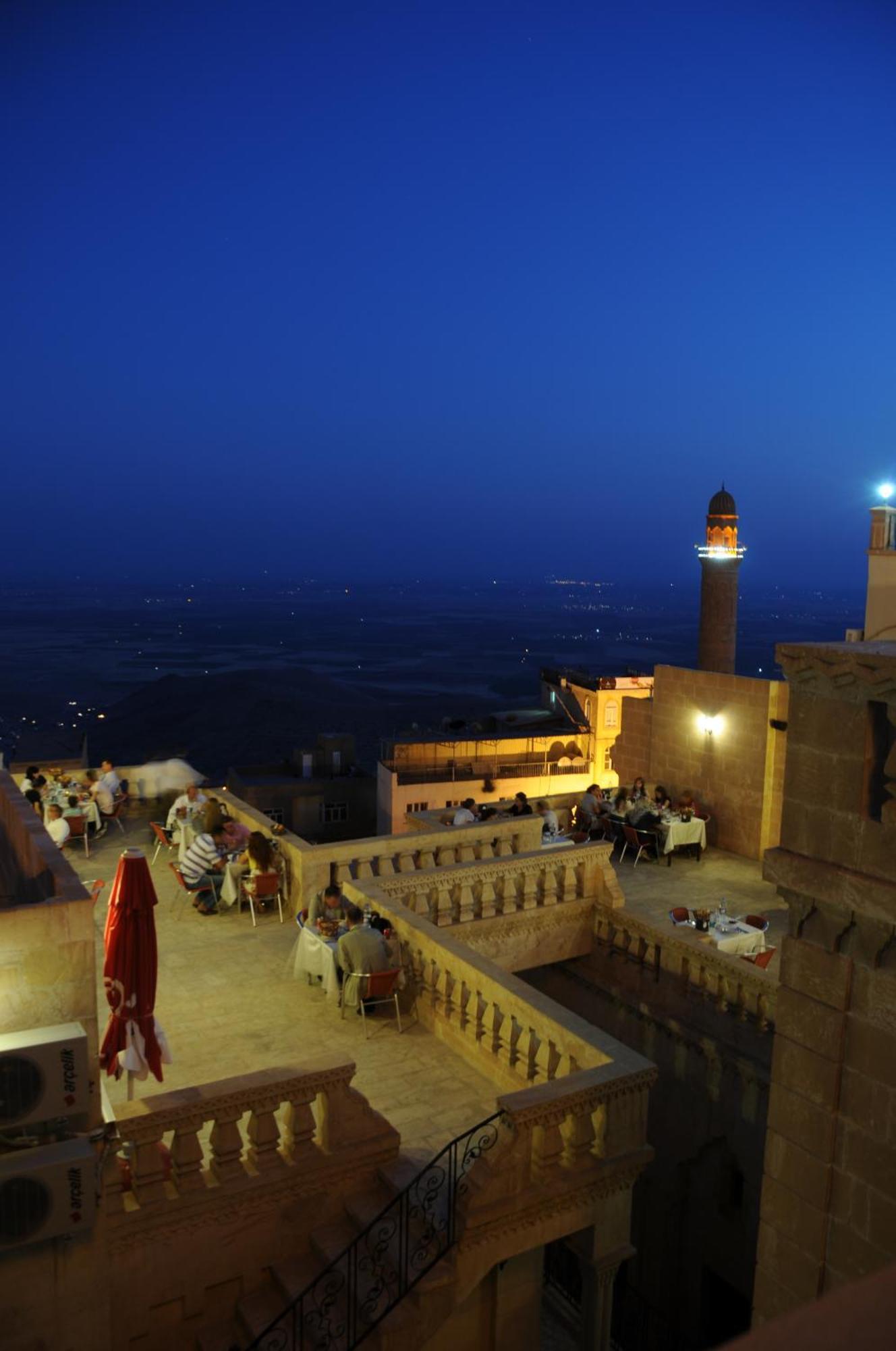 Zinciriye Hotel Mardin Kültér fotó