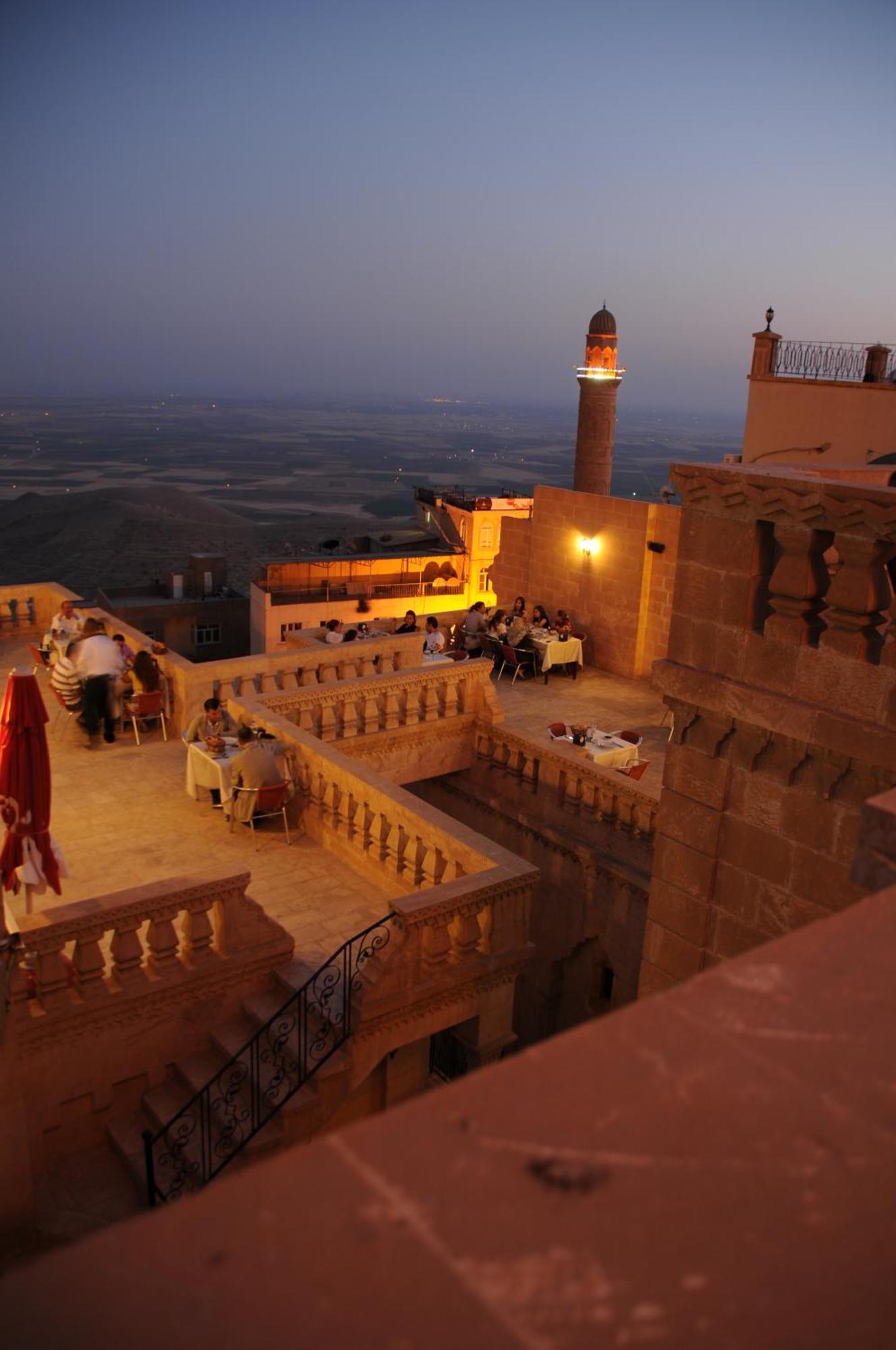 Zinciriye Hotel Mardin Kültér fotó