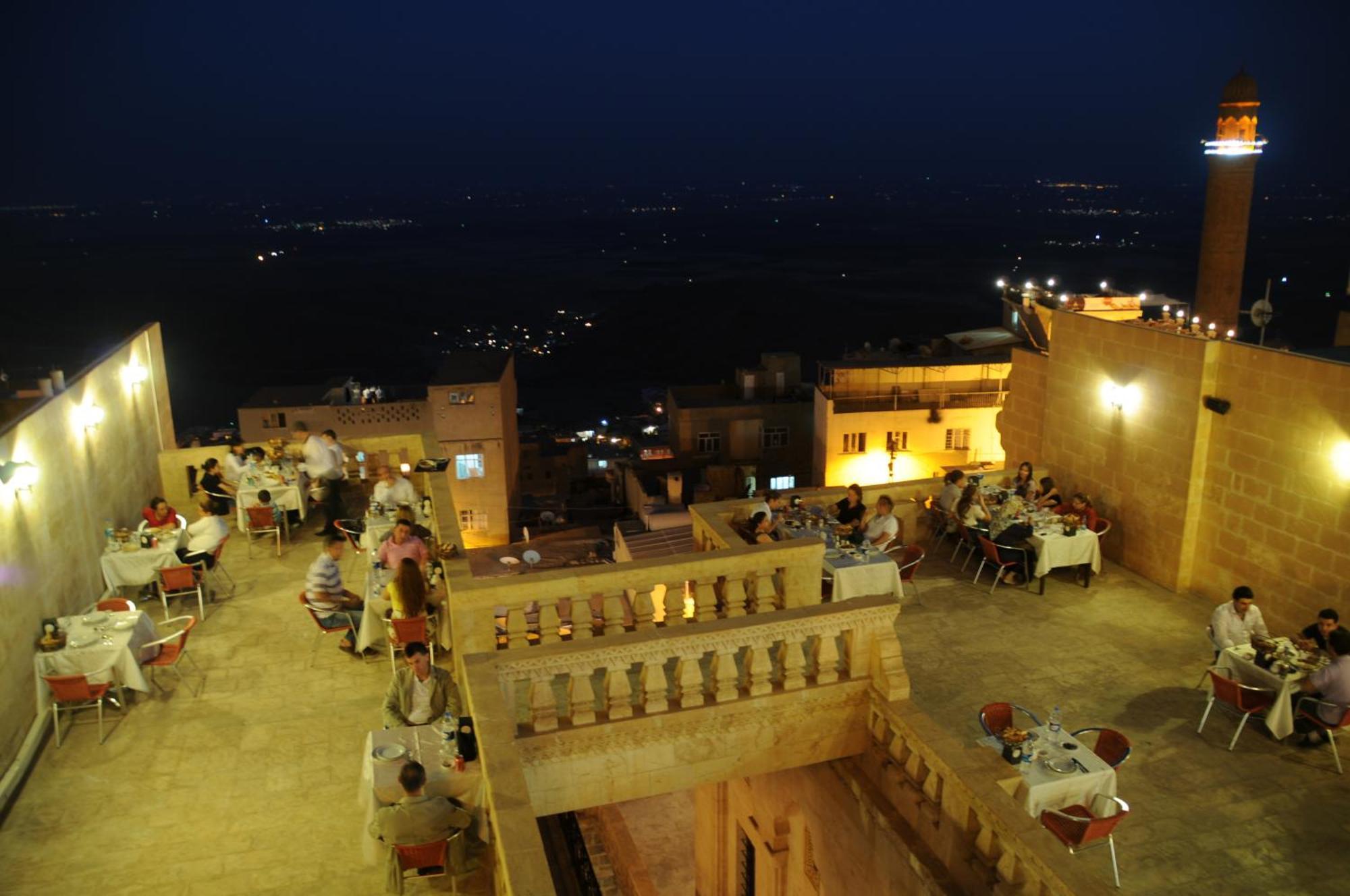 Zinciriye Hotel Mardin Kültér fotó