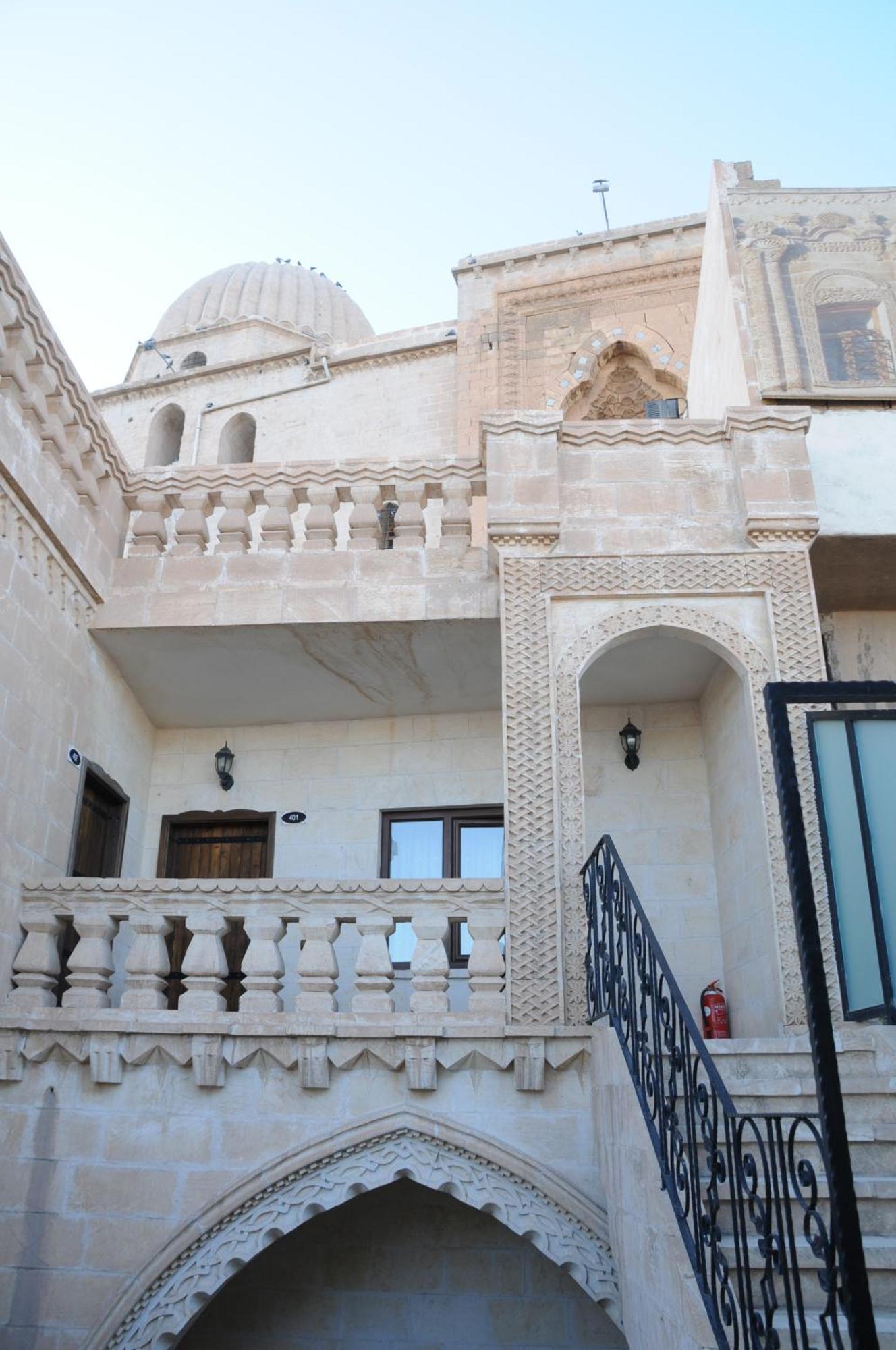 Zinciriye Hotel Mardin Kültér fotó