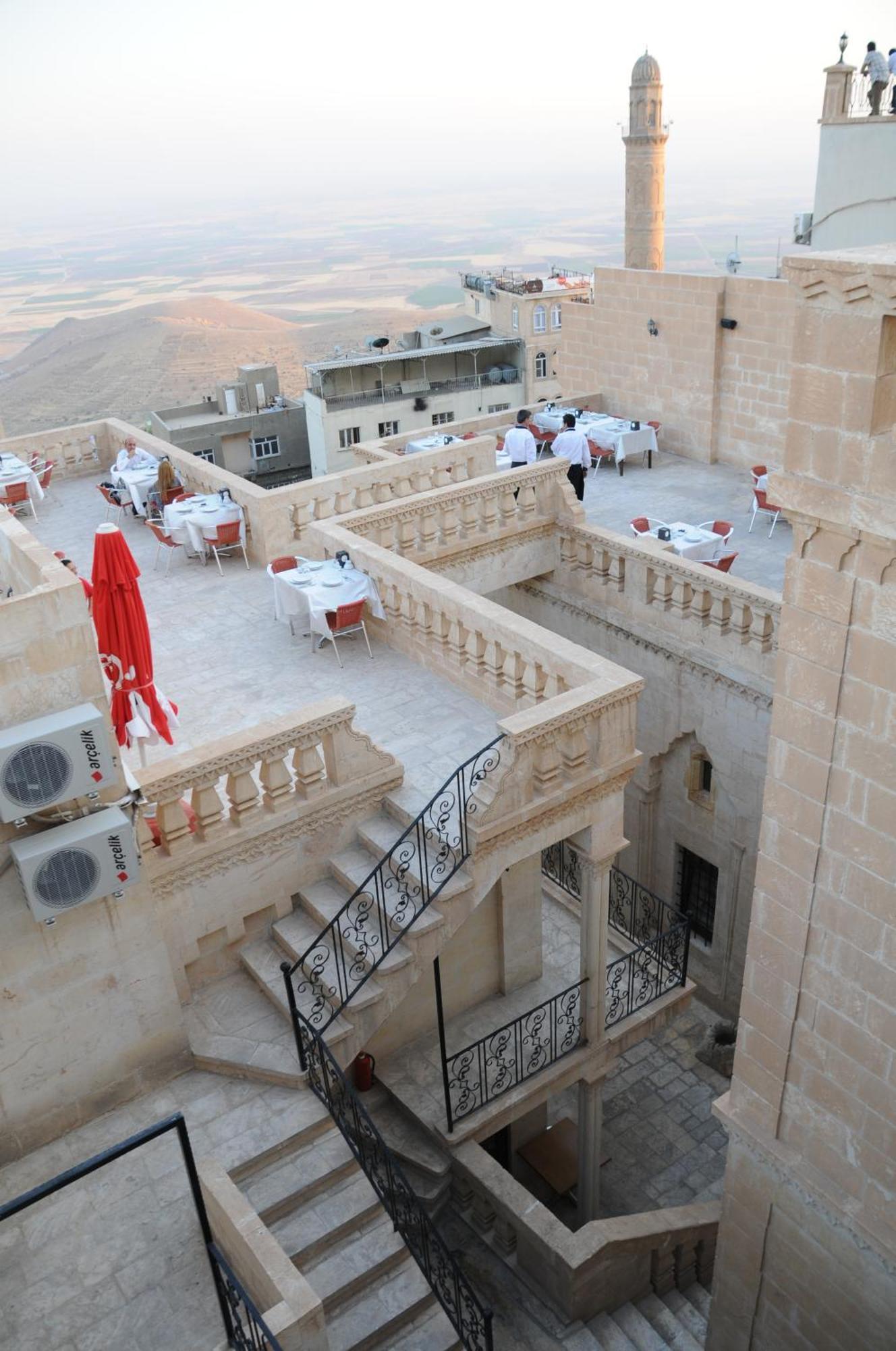 Zinciriye Hotel Mardin Kültér fotó