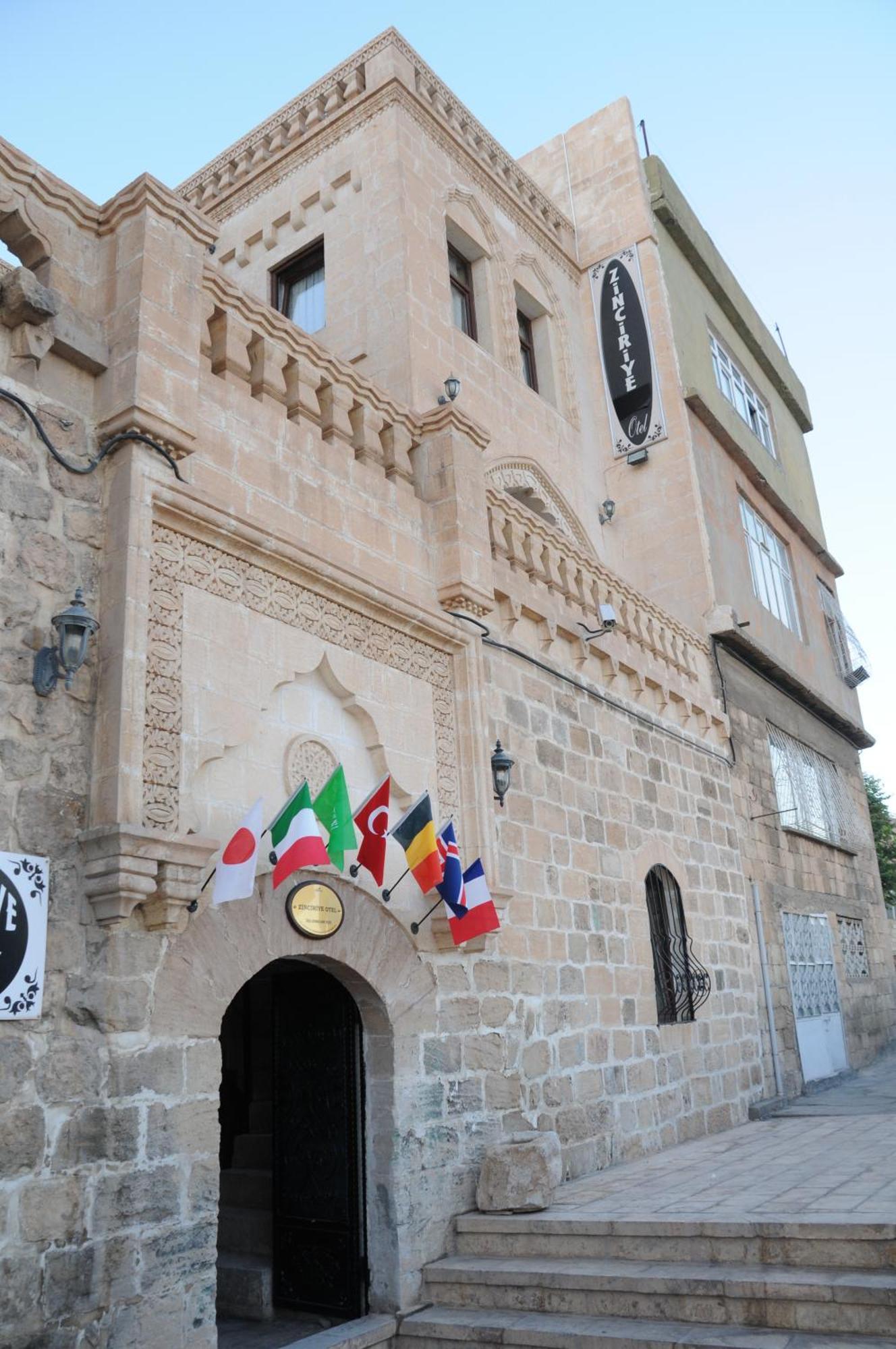 Zinciriye Hotel Mardin Kültér fotó