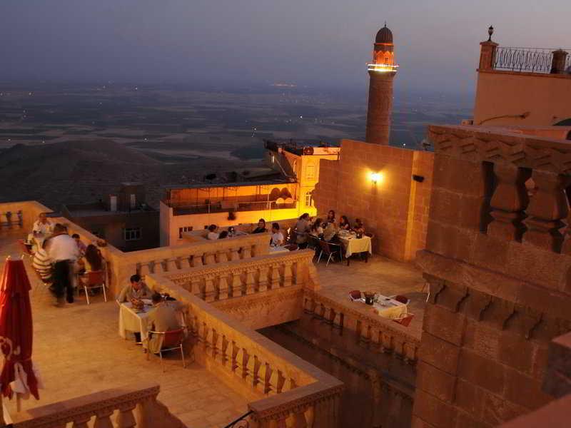 Zinciriye Hotel Mardin Kültér fotó