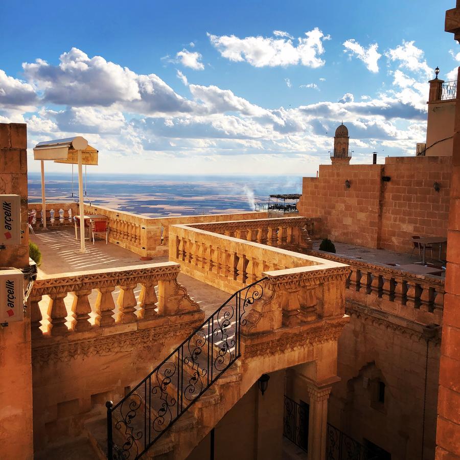 Zinciriye Hotel Mardin Kültér fotó